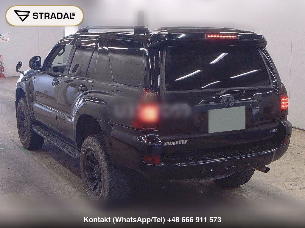 TOYOTA HILUX SURF 5D 4WD SSR-X LIMITED 60TH SPECIAL ED, miniaturka 3