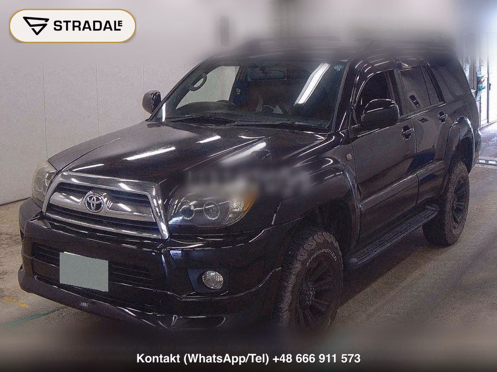 TOYOTA HILUX SURF 5D 4WD SSR-X LIMITED 60TH SPECIAL ED, miniaturka 5