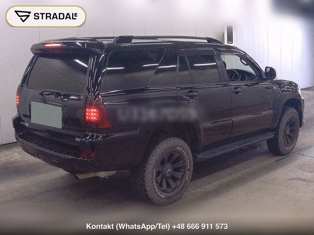 TOYOTA HILUX SURF 5D 4WD SSR-X LIMITED 60TH SPECIAL ED, miniaturka 6