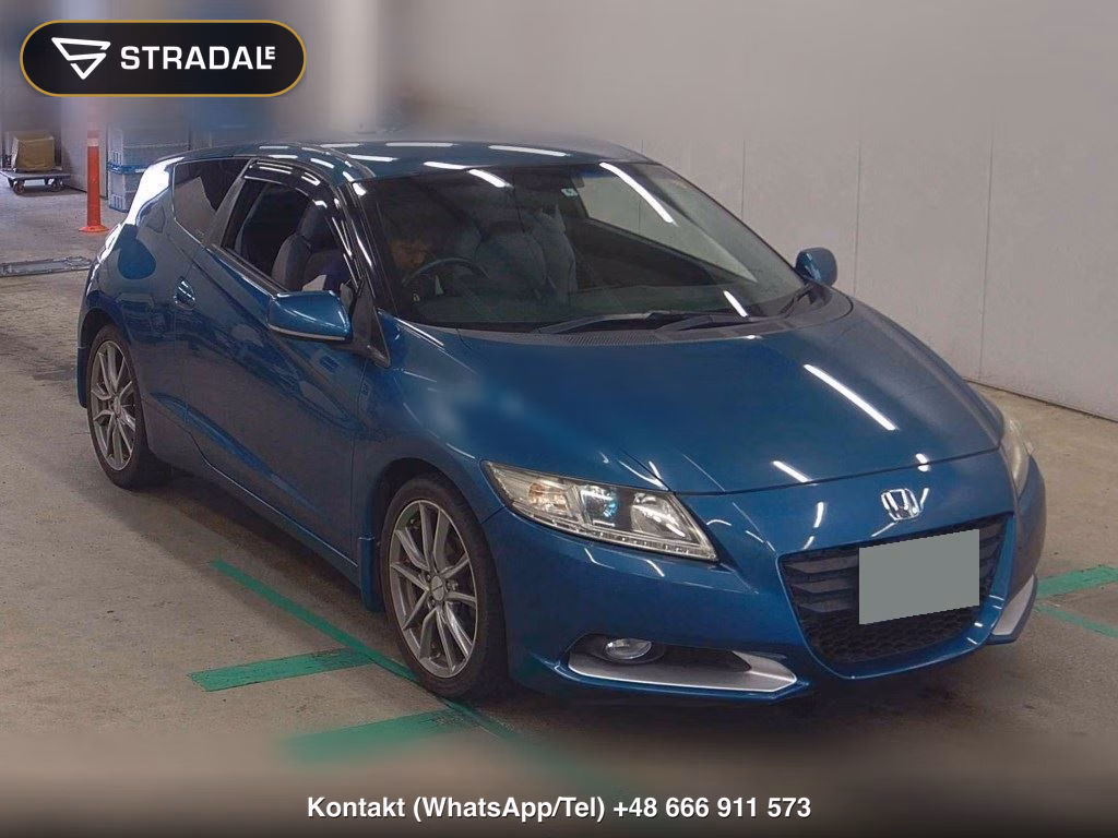 HONDA CR-Z α 2010, aukcja z Japonii, zdjęcie 1