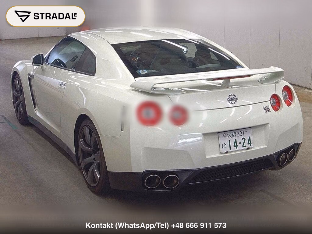 NISSAN GT-R 4WD PREMIUM EDITION, miniaturka 3