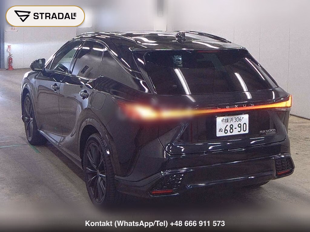 LEXUS RX 4WD RX500H F SPORT PERFORMANCE, miniaturka 3