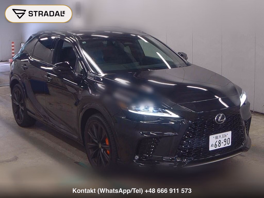 LEXUS RX 4WD RX500H F SPORT PERFORMANCE 2026, aukcja z Japonii, zdjęcie 1