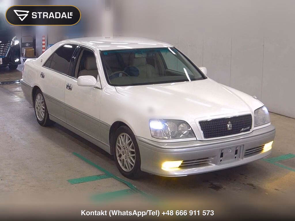 TOYOTA CROWN 4D ATHLETE V 2000, aukcja z Japonii, zdjęcie 1