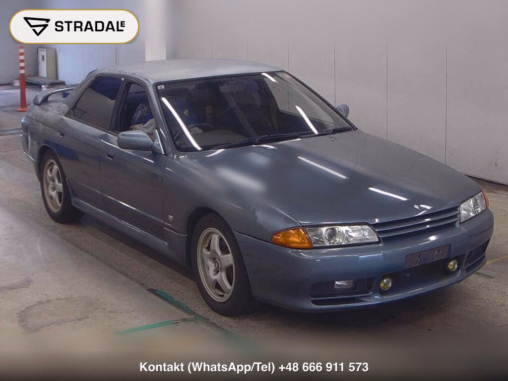 NISSAN SKYLINE 4D GTS-T 1993, aukcja z Japonii, zdjęcie 1