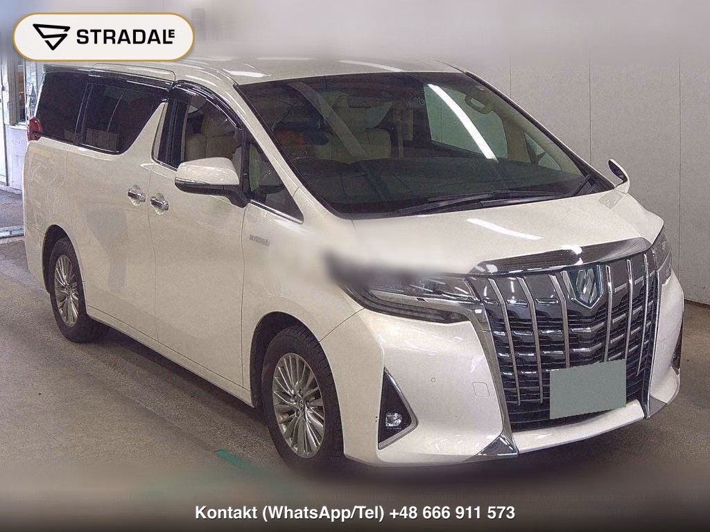 TOYOTA ALPHARD HYBRID 4WD G F PACKAGE, miniaturka 2