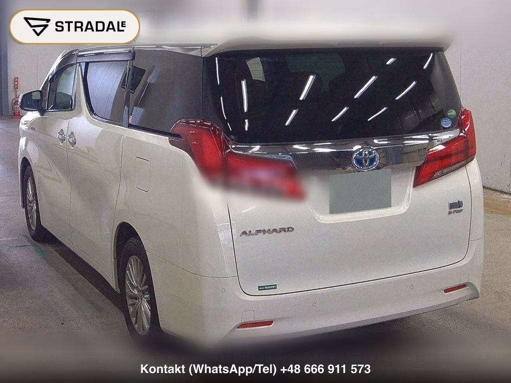 TOYOTA ALPHARD HYBRID 4WD G F PACKAGE, miniaturka 3