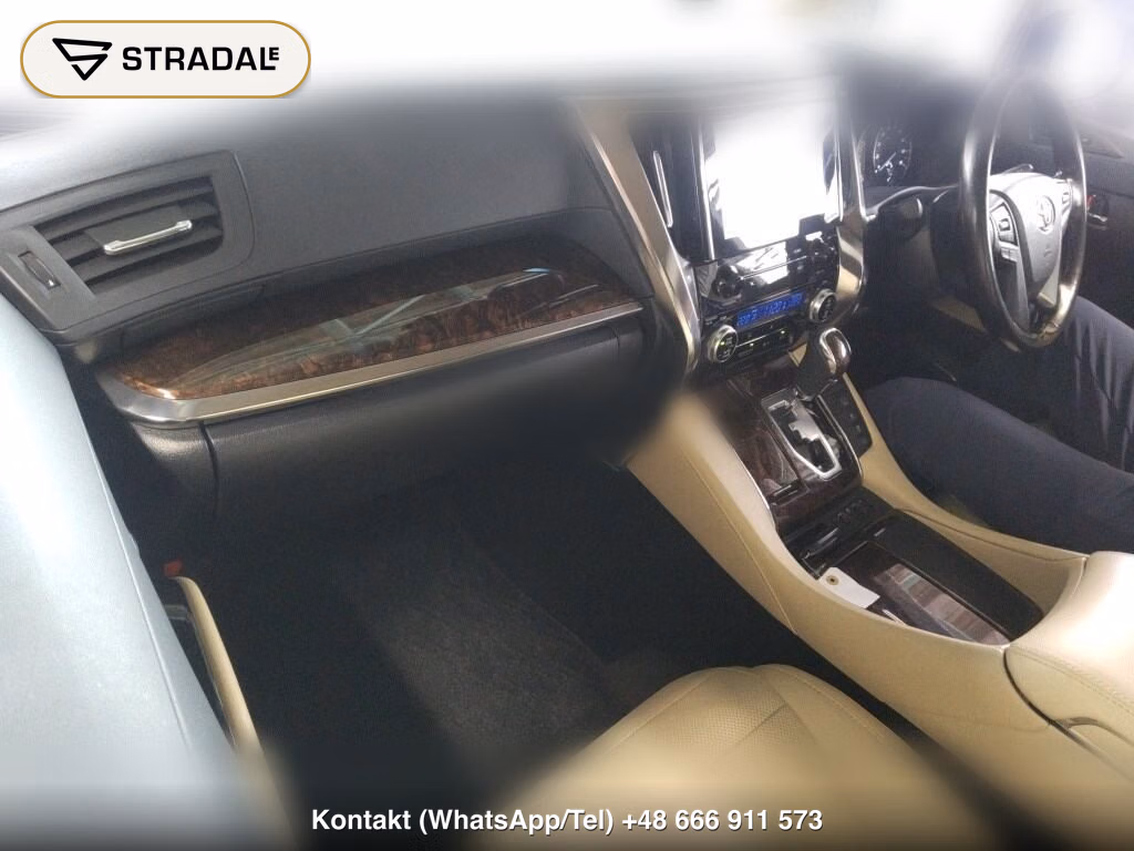 TOYOTA ALPHARD HYBRID 4WD G F PACKAGE, miniaturka 4