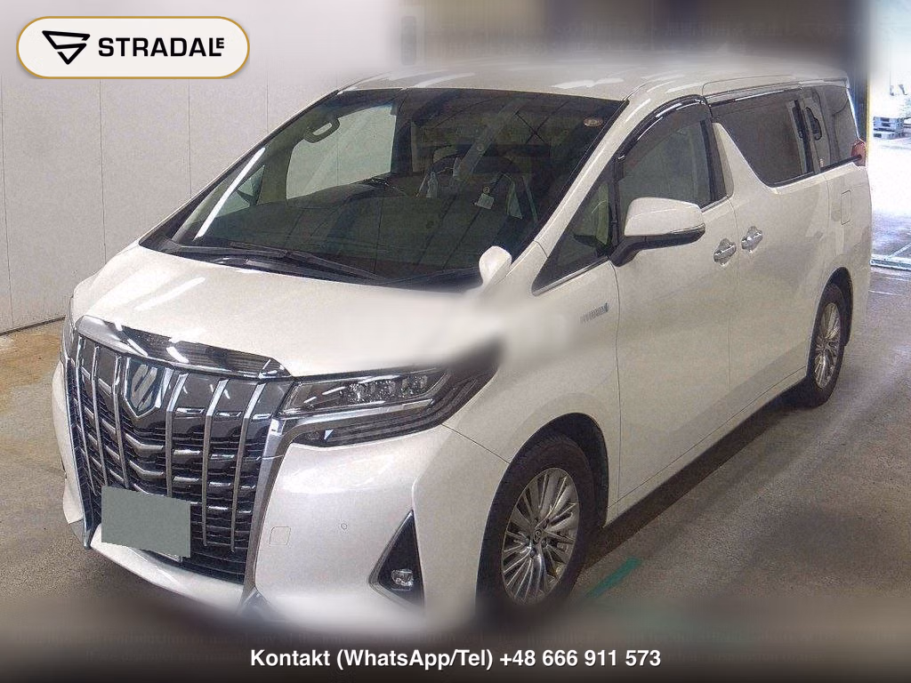 TOYOTA ALPHARD HYBRID 4WD G F PACKAGE, miniaturka 5