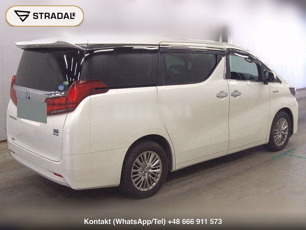 TOYOTA ALPHARD HYBRID 4WD G F PACKAGE, miniaturka 6