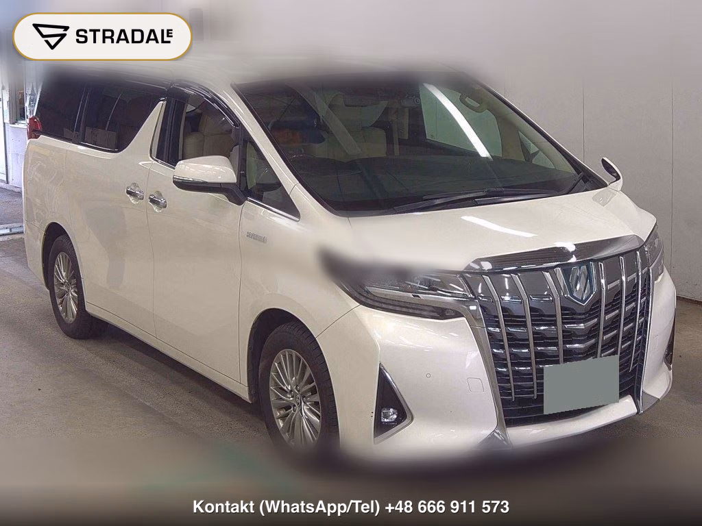 TOYOTA ALPHARD HYBRID 4WD G F PACKAGE 2020, aukcja z Japonii, zdjęcie 1