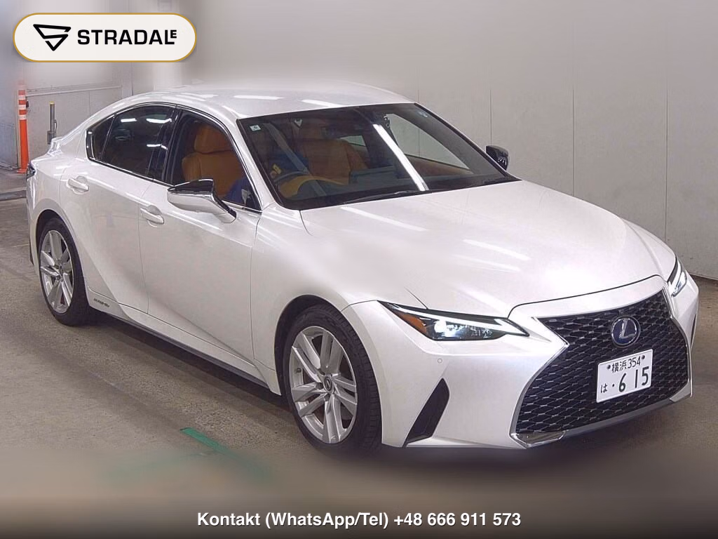LEXUS IS 4D IS300H 2021, aukcja z Japonii, zdjęcie 1