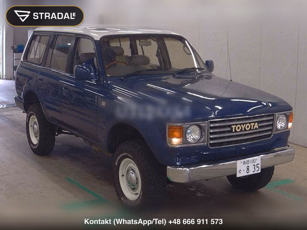 TOYOTA LAND CRUISER 80 4WD VX LIMITED, miniaturka 2