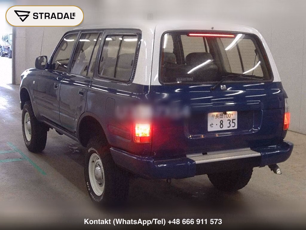 TOYOTA LAND CRUISER 80 4WD VX LIMITED, miniaturka 3