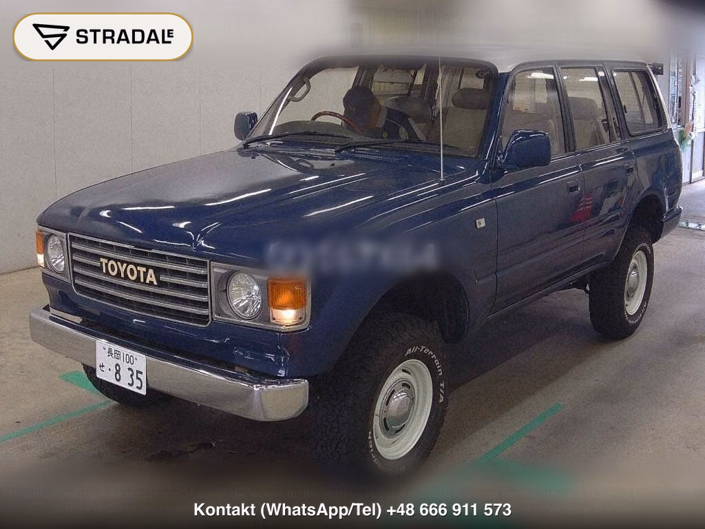 TOYOTA LAND CRUISER 80 4WD VX LIMITED, miniaturka 5