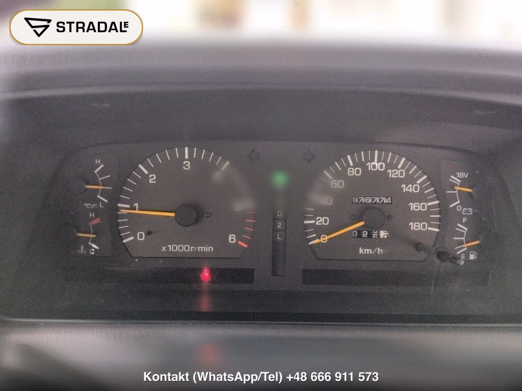 TOYOTA LAND CRUISER 80 4WD VX LIMITED, miniaturka 7