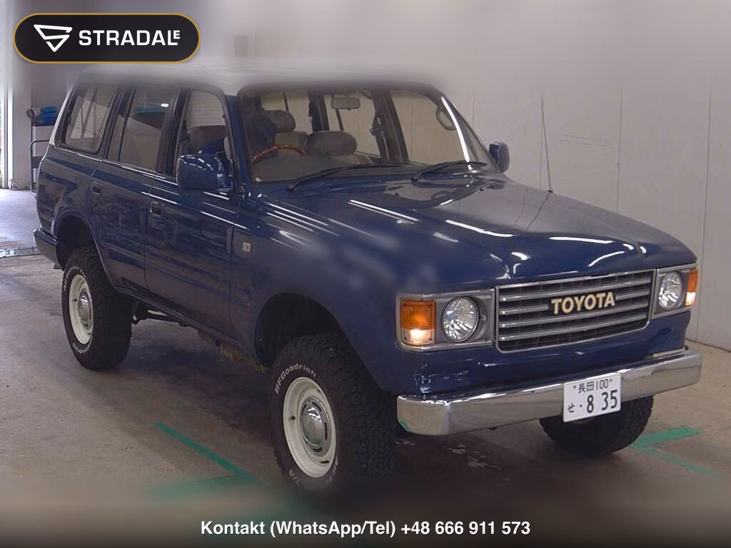 TOYOTA LAND CRUISER 80 4WD VX LIMITED 1997, aukcja z Japonii, zdjęcie 1