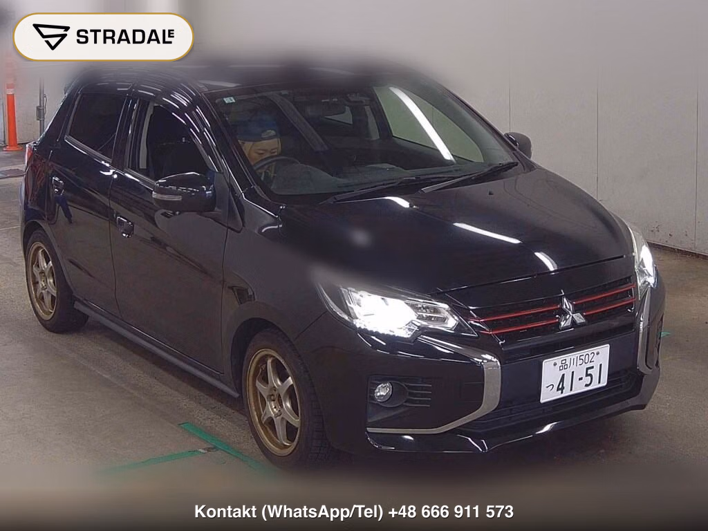MITSUBISHI MIRAGE 5D G 2021, aukcja z Japonii, zdjęcie 1