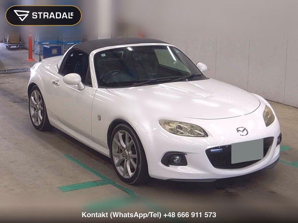 MAZDA ROADSTER RS RHT 2012, aukcja z Japonii, zdjęcie 1