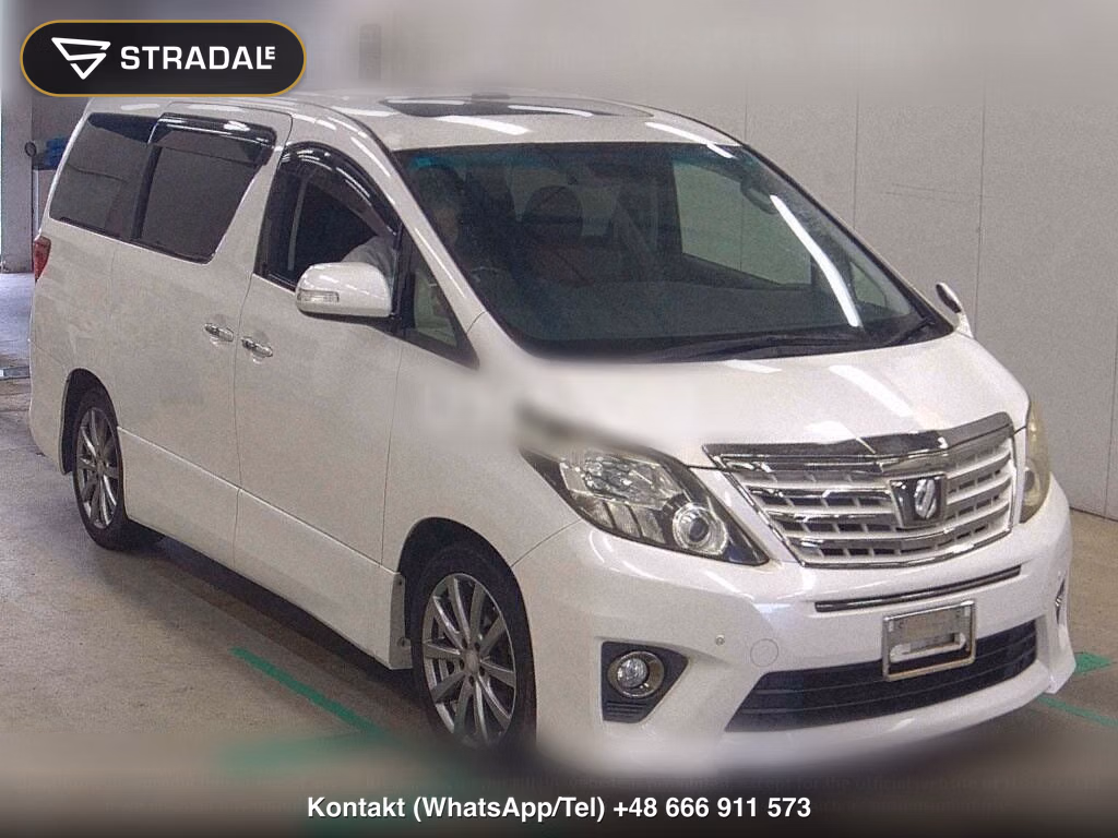 TOYOTA ALPHARD 240S TYPE GOLD, miniaturka 2