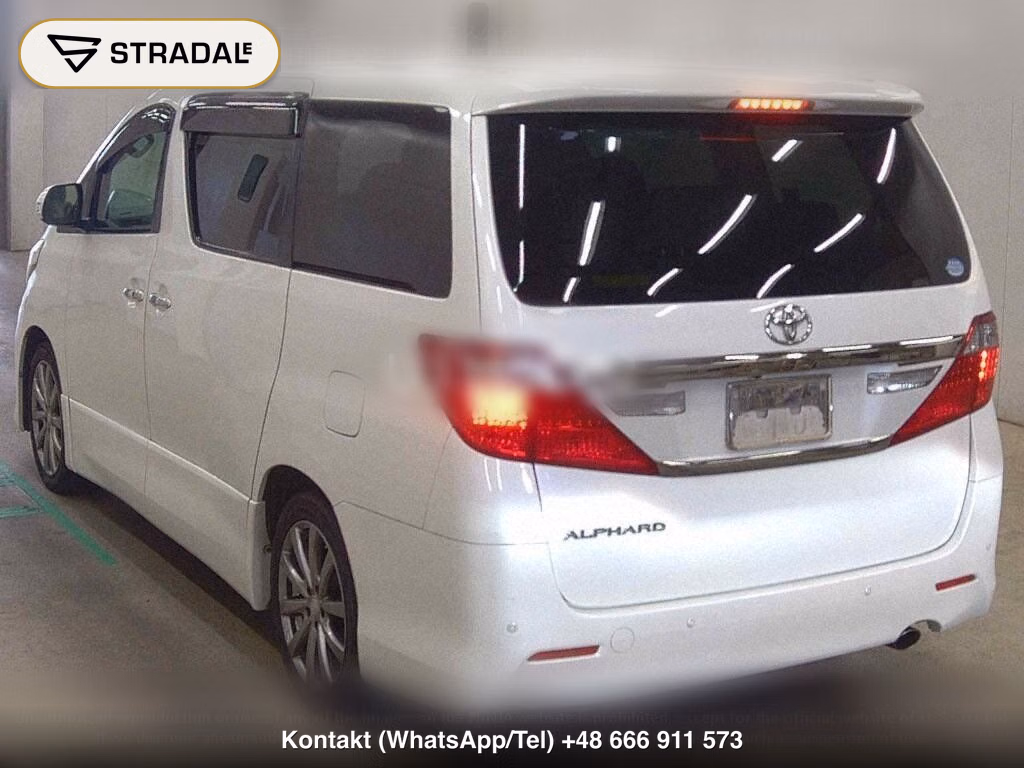 TOYOTA ALPHARD 240S TYPE GOLD, miniaturka 3