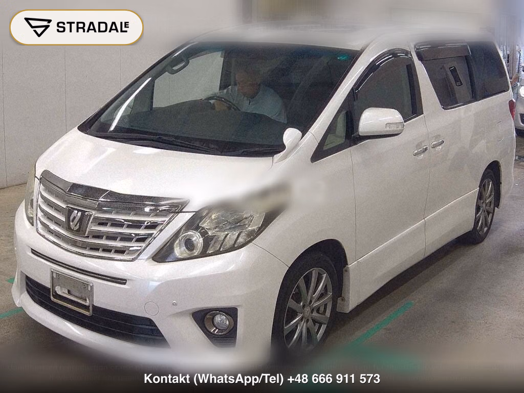 TOYOTA ALPHARD 240S TYPE GOLD, miniaturka 5