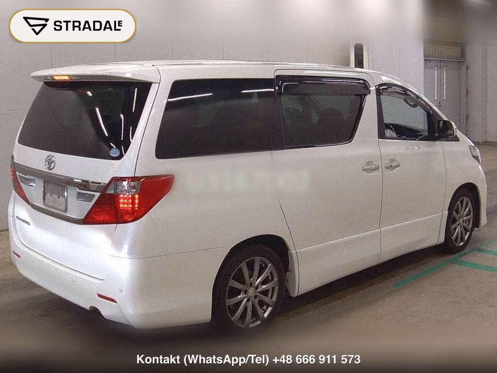 TOYOTA ALPHARD 240S TYPE GOLD, miniaturka 6