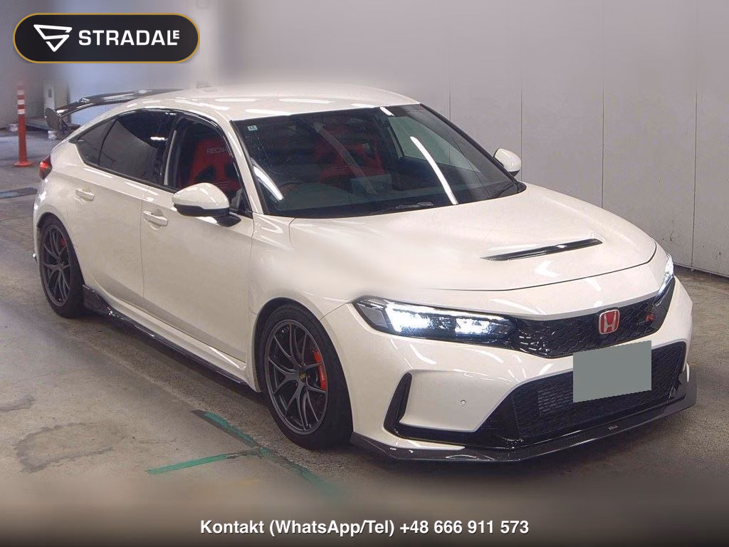HONDA CIVIC 5D TYPE R 2022, aukcja z Japonii, zdjęcie 1