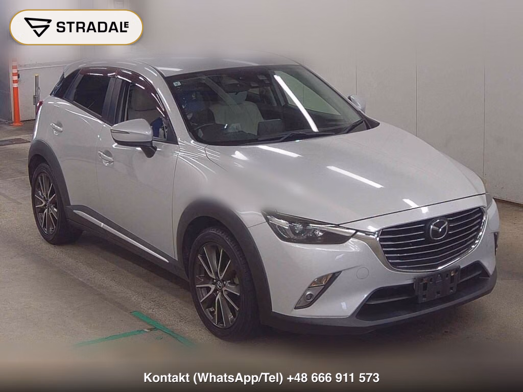MAZDA CX-3 XD TOURING L PACKAGE 2015, aukcja z Japonii, zdjęcie 1
