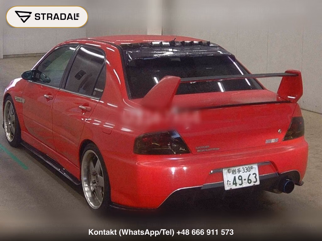 MITSUBISHI LANCER 4D 4WD GT EVOLUTION Ⅸ, miniaturka 3