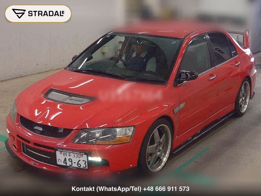 MITSUBISHI LANCER 4D 4WD GT EVOLUTION Ⅸ, miniaturka 5