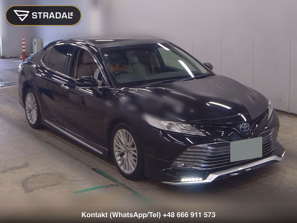 TOYOTA CAMRY 4D G LEATHER PACKAGE 2017, aukcja z Japonii, zdjęcie 1