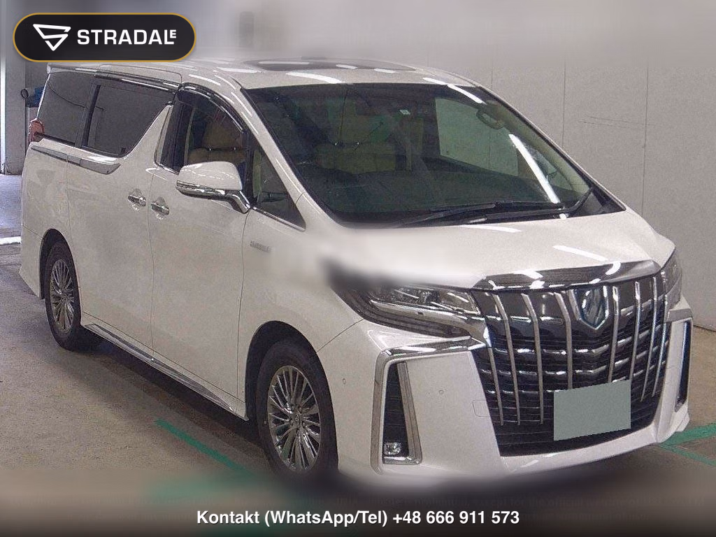 TOYOTA ALPHARD HYBRID 4WD EXECUTIVE LOUNGE S, miniaturka 2