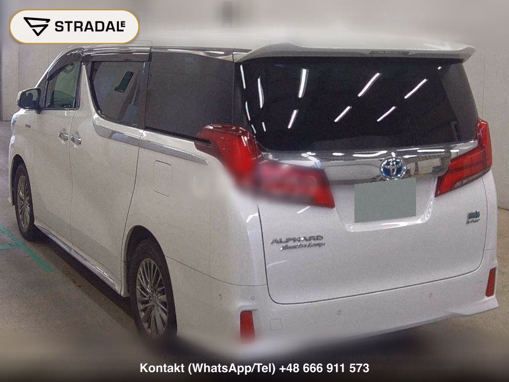 TOYOTA ALPHARD HYBRID 4WD EXECUTIVE LOUNGE S, miniaturka 3