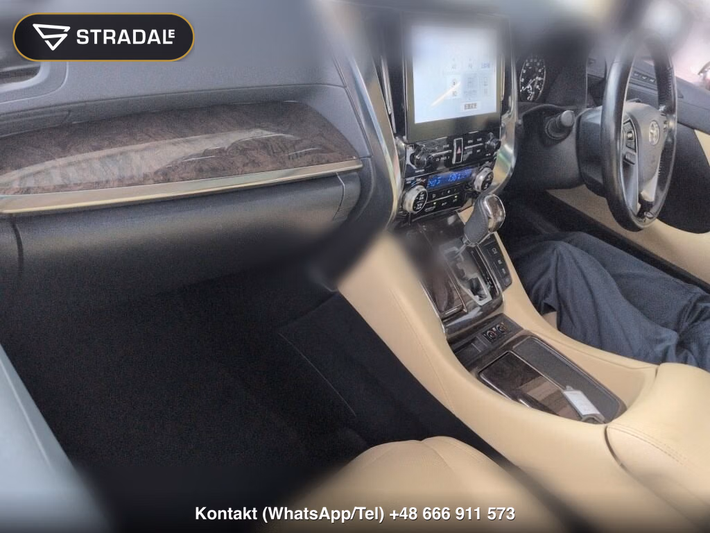 TOYOTA ALPHARD HYBRID 4WD EXECUTIVE LOUNGE S, miniaturka 4