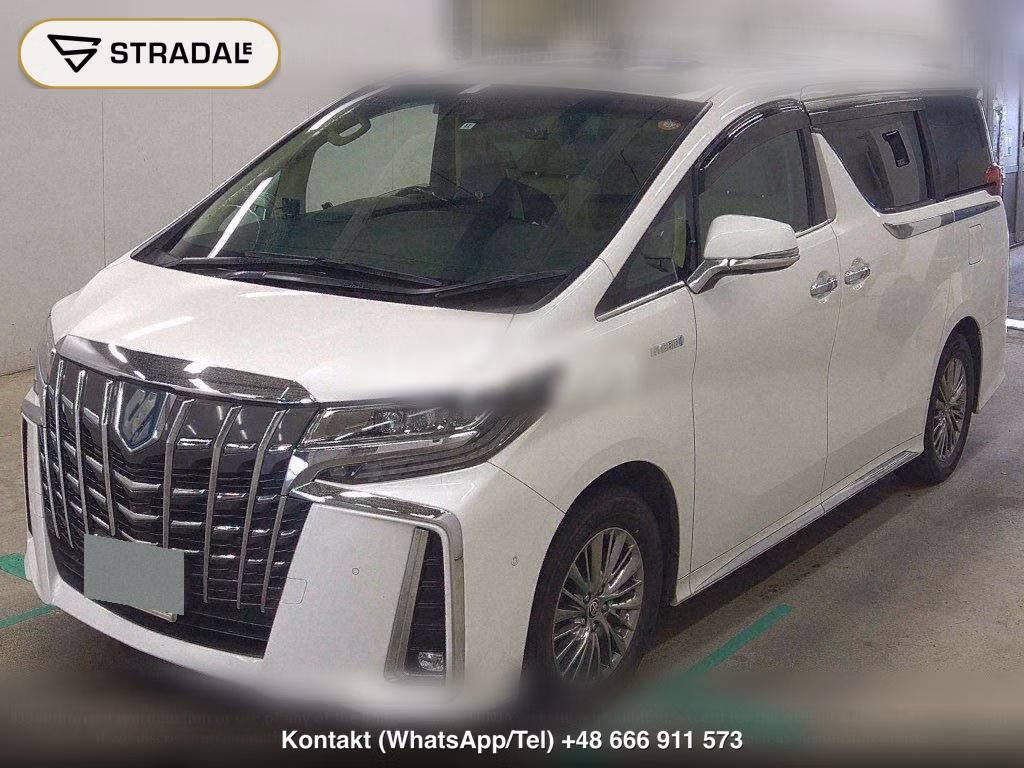 TOYOTA ALPHARD HYBRID 4WD EXECUTIVE LOUNGE S, miniaturka 5