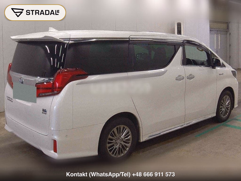 TOYOTA ALPHARD HYBRID 4WD EXECUTIVE LOUNGE S, miniaturka 6