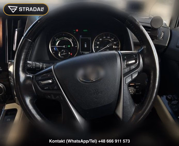 TOYOTA ALPHARD HYBRID 4WD EXECUTIVE LOUNGE S, miniaturka 9