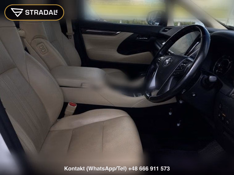 TOYOTA ALPHARD HYBRID 4WD EXECUTIVE LOUNGE S, miniaturka 10