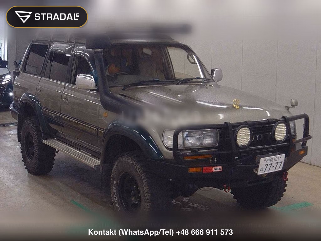 TOYOTA LAND CRUISER 80 4WD VX LIMITED MEMORIAL PACKAGE, miniaturka 2