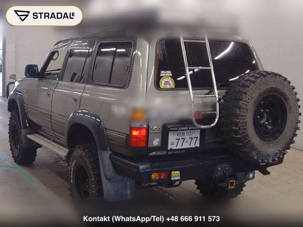 TOYOTA LAND CRUISER 80 4WD VX LIMITED MEMORIAL PACKAGE, miniaturka 3