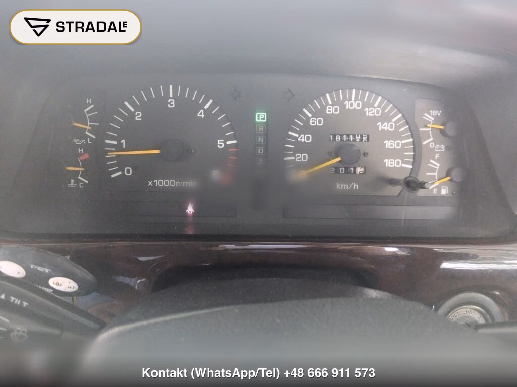 TOYOTA LAND CRUISER 80 4WD VX LIMITED MEMORIAL PACKAGE, miniaturka 7