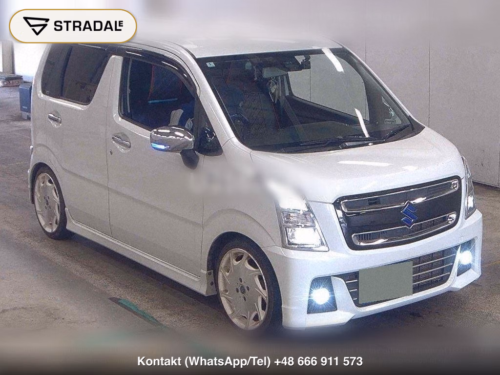 SUZUKI WAGON R STINGRAY HYBRID X, miniaturka 2