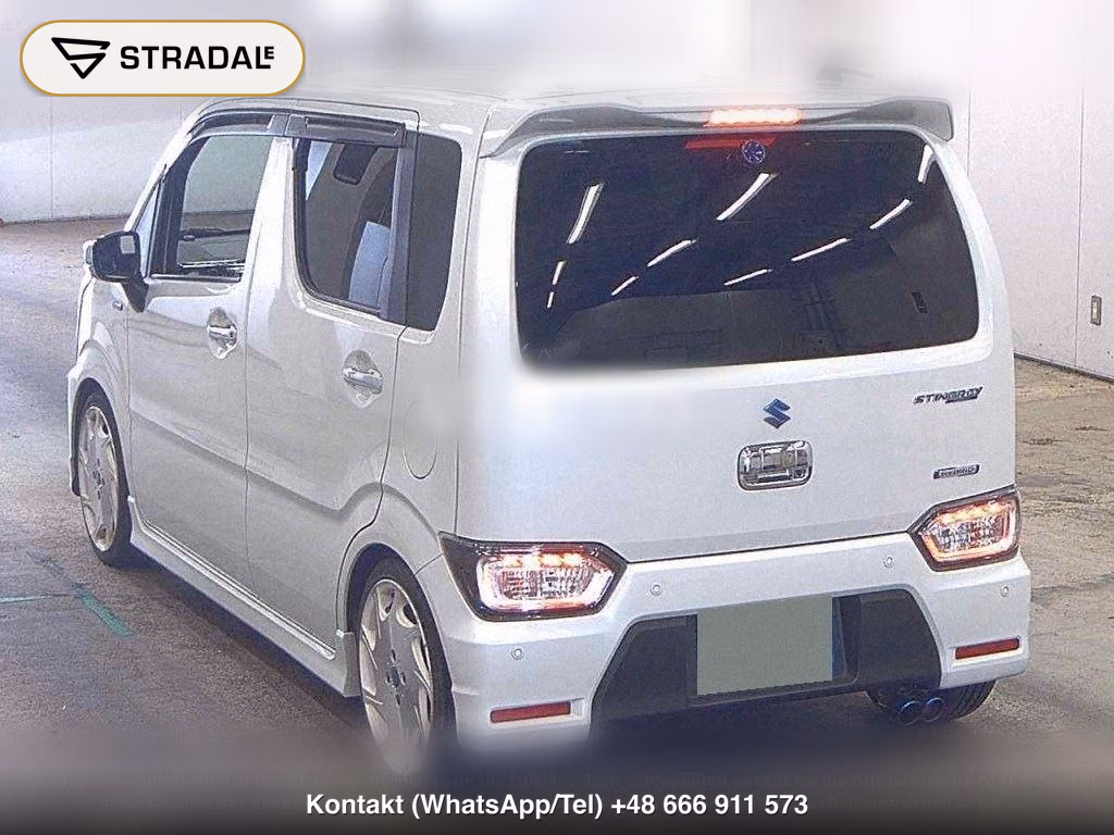 SUZUKI WAGON R STINGRAY HYBRID X, miniaturka 3