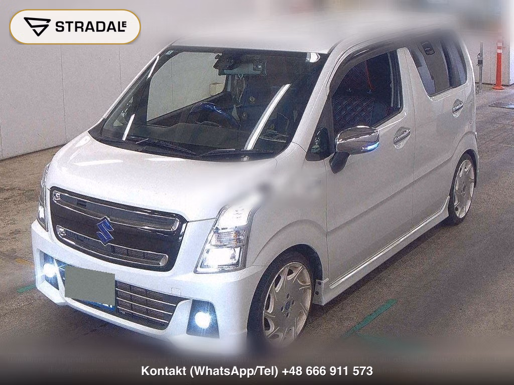 SUZUKI WAGON R STINGRAY HYBRID X, miniaturka 5