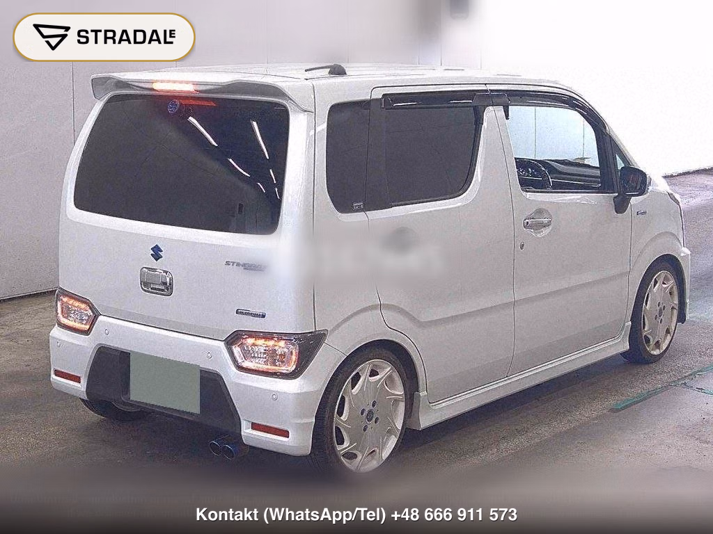 SUZUKI WAGON R STINGRAY HYBRID X, miniaturka 6