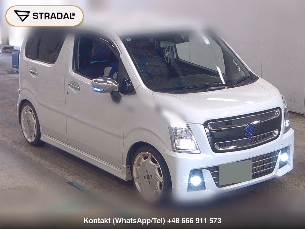 SUZUKI WAGON R STINGRAY HYBRID X 2020, aukcja z Japonii, zdjęcie 1