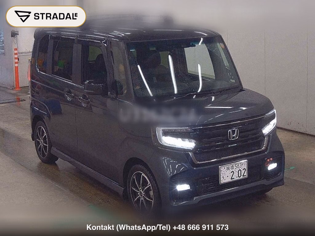 HONDA N-BOX CUSTOM 4WD L･TURBO STYLE PLUS BLACK, miniaturka 2