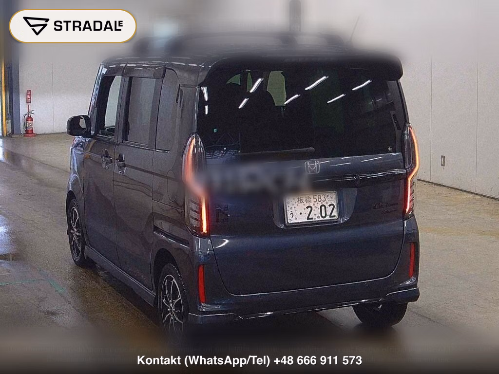 HONDA N-BOX CUSTOM 4WD L･TURBO STYLE PLUS BLACK, miniaturka 3