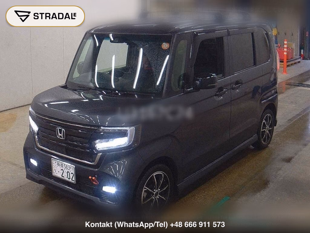 HONDA N-BOX CUSTOM 4WD L･TURBO STYLE PLUS BLACK, miniaturka 5